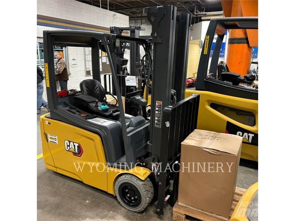 Mitsubishi 2ET4000 El gaffeltrucks