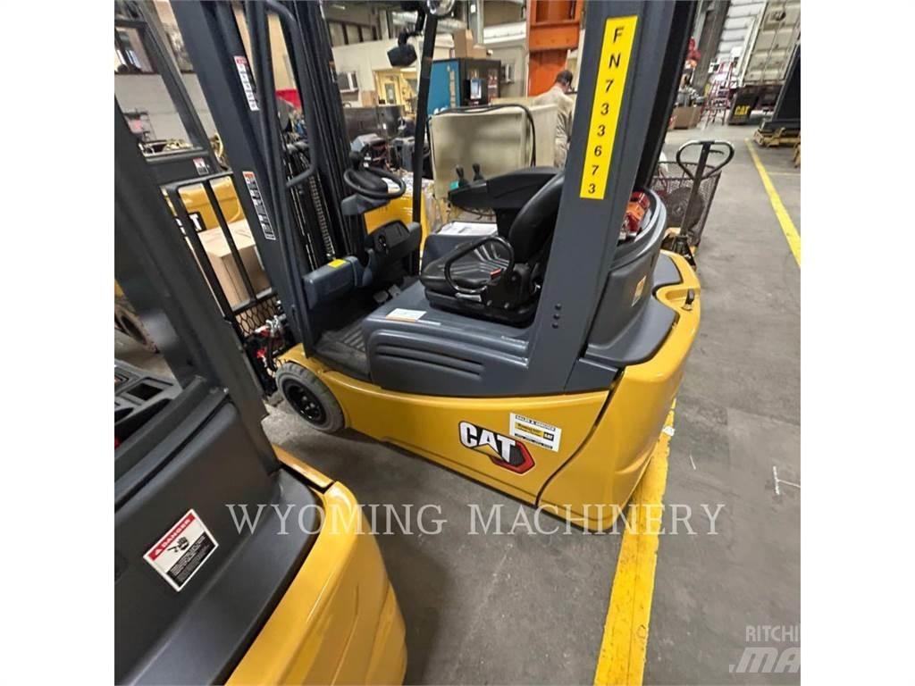 Mitsubishi 2ET4000 El gaffeltrucks