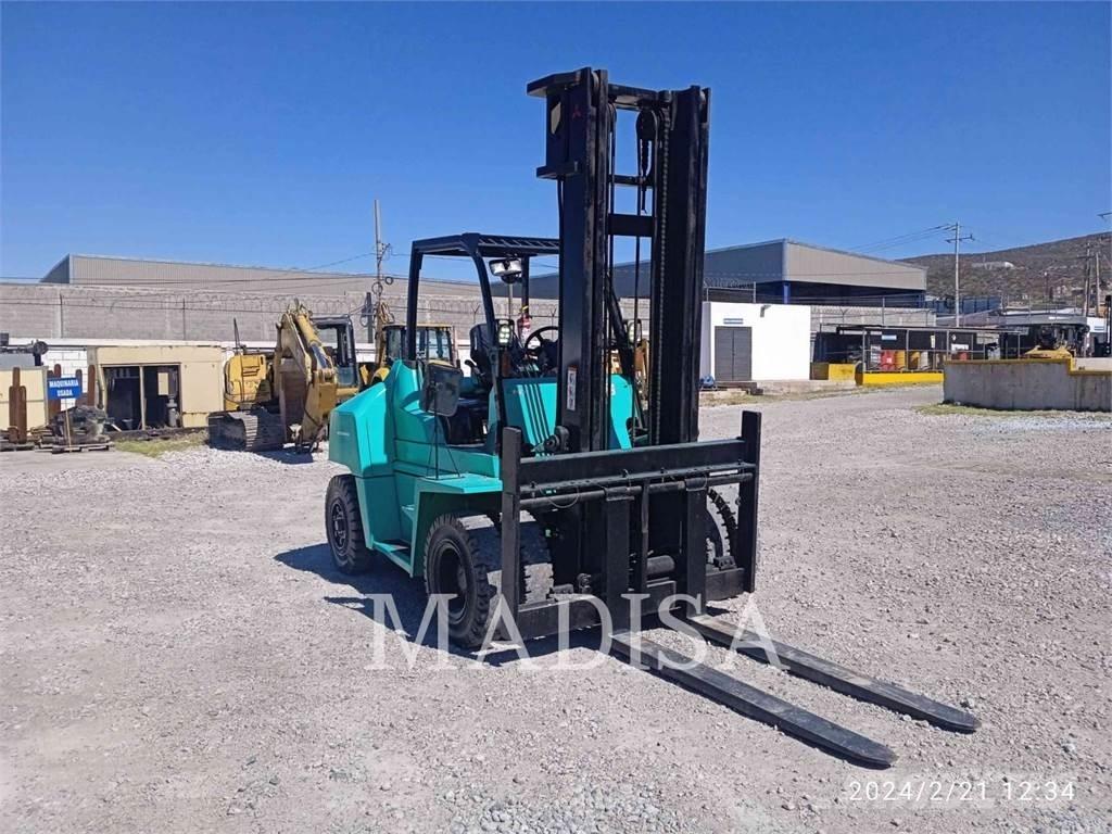 Mitsubishi FD70NM-D Diesel gaffeltrucks