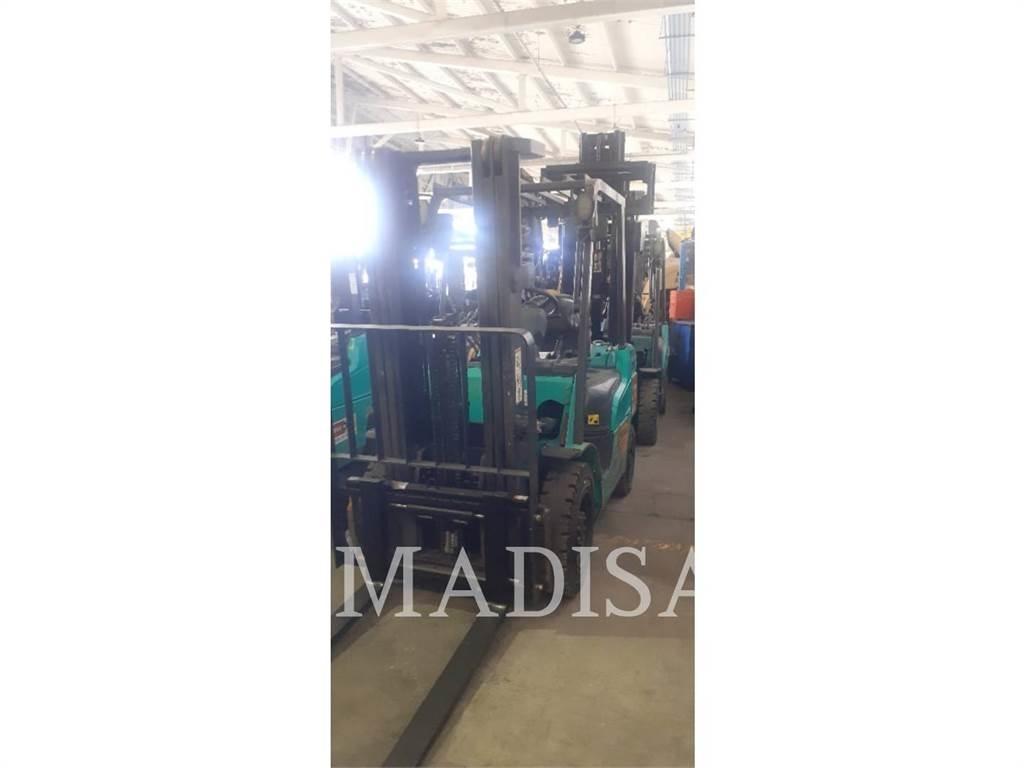 Mitsubishi FG25N Gaffeltrucks - andre