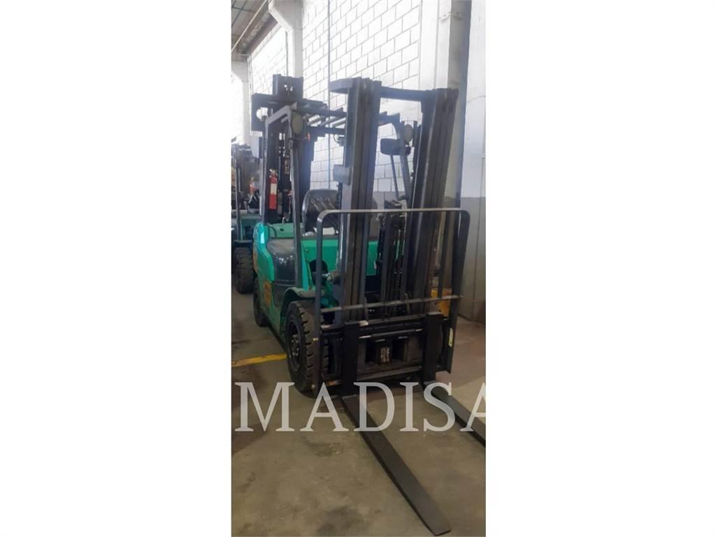 Mitsubishi FG25N Gaffeltrucks - andre