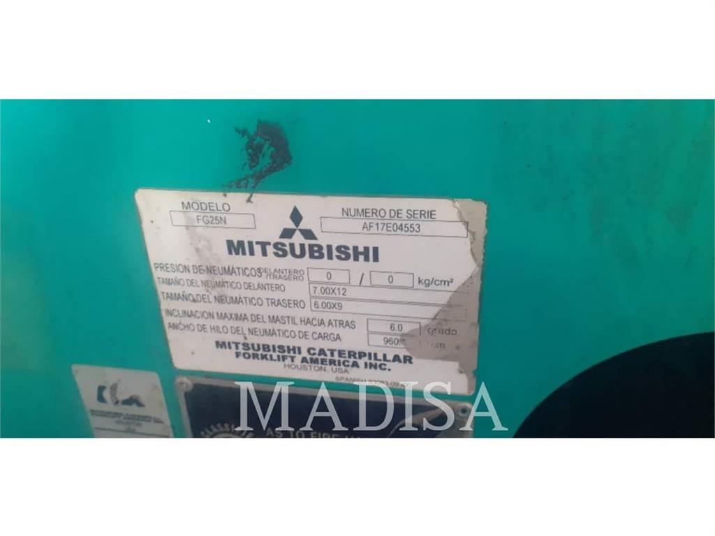 Mitsubishi FG25N Gaffeltrucks - andre