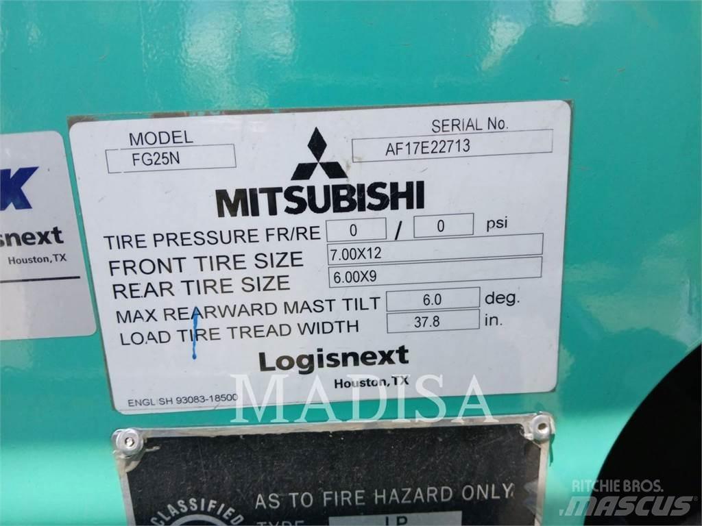 Mitsubishi FG25N5-LE Gaffeltrucks - andre