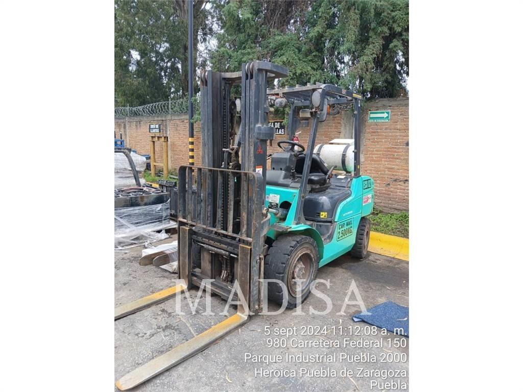 Mitsubishi FG30N-LP Gaffeltrucks - andre