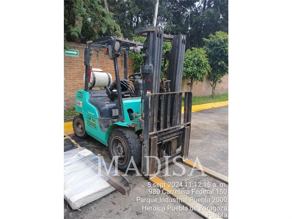 Mitsubishi FG30N-LP Gaffeltrucks - andre