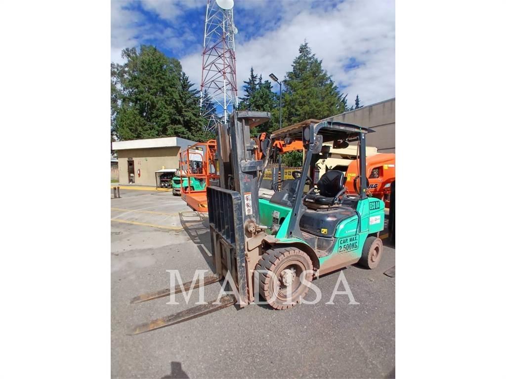 Mitsubishi FG30N-LP Gaffeltrucks - andre