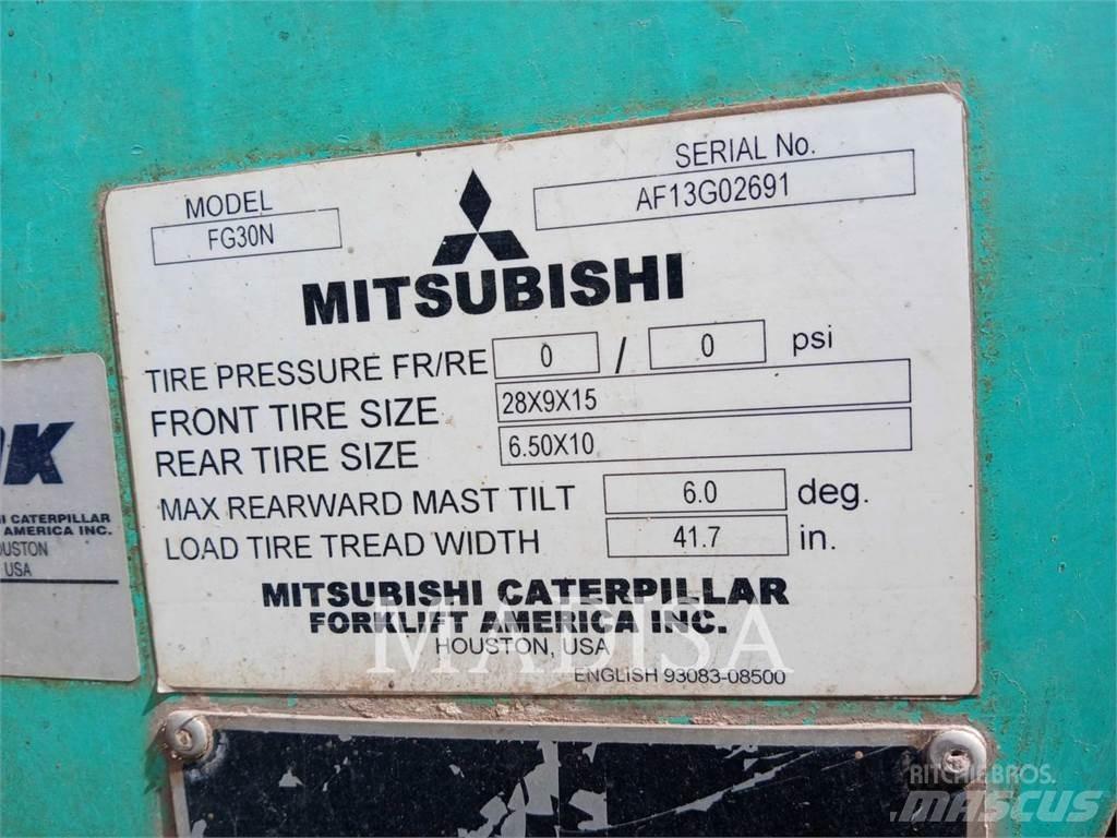 Mitsubishi FG30N-LP Gaffeltrucks - andre