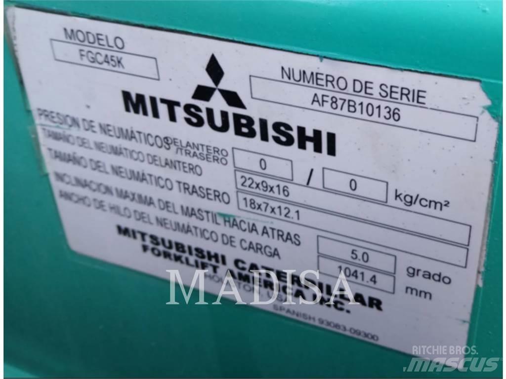 Mitsubishi FGC45K6-LP Gaffeltrucks - andre
