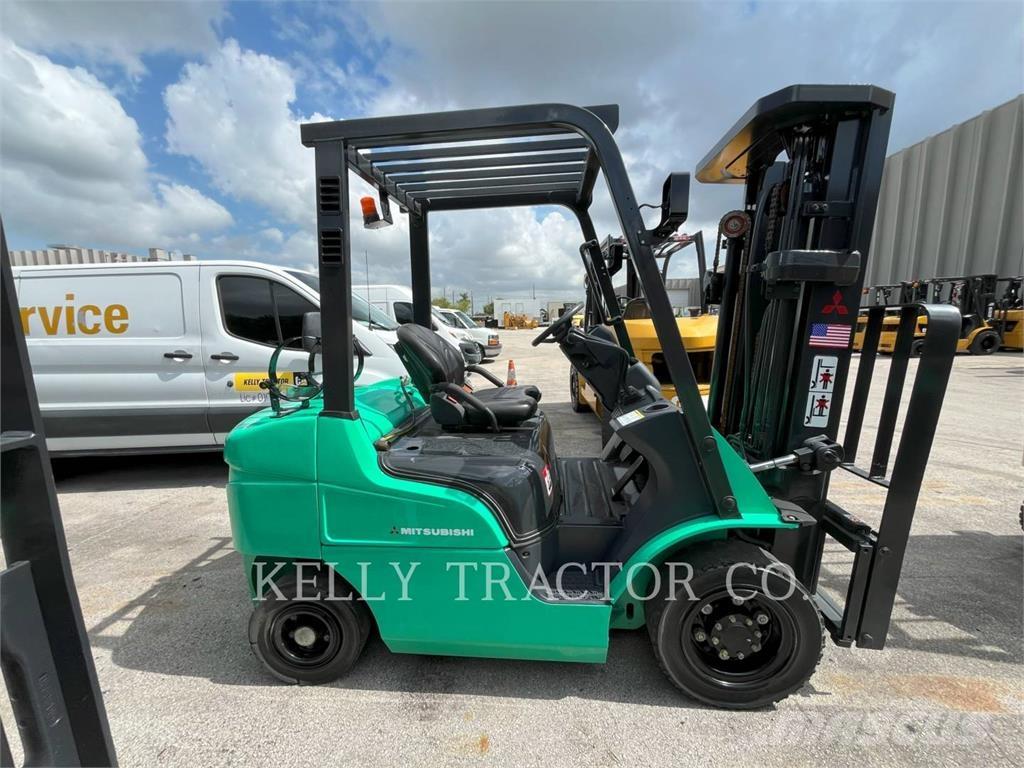 Mitsubishi MITFG25N LPG gaffeltrucks