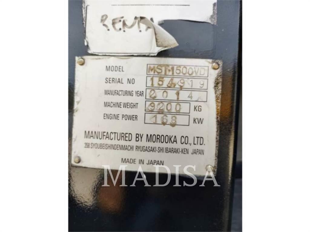 Morooka MST1500VD Golf vogne