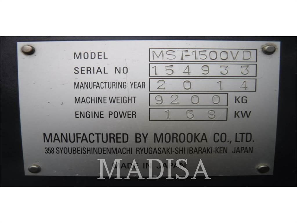 Morooka MST1500VD Golf vogne
