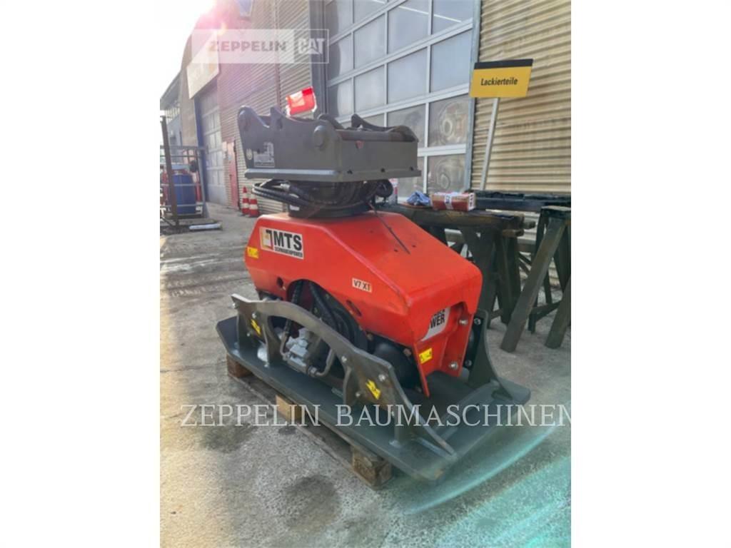 MTS KEHRMASCHINEN V7 Jordvibrationstromler