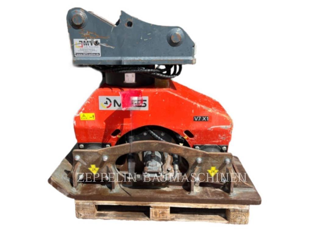 MTS SCHRODE AG V7 Jordvibrationstromler
