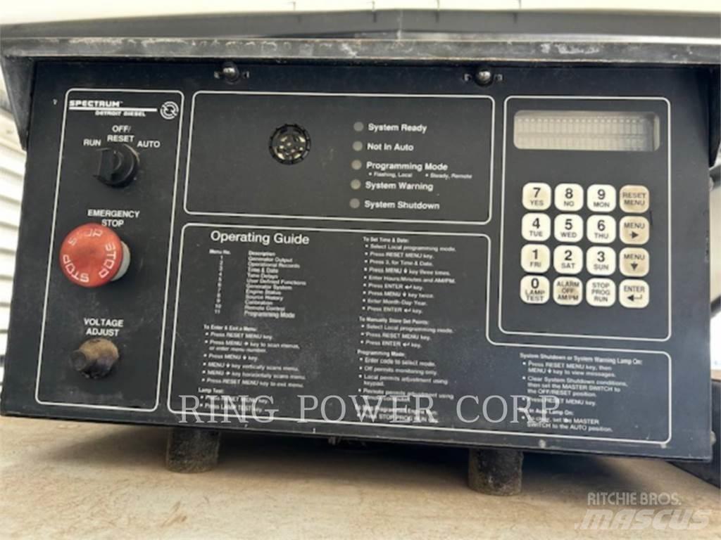 MTU 500SD4 Dieselgeneratorer