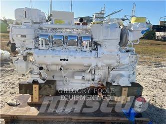 MTU 8V396 Marinehjælpemotorer
