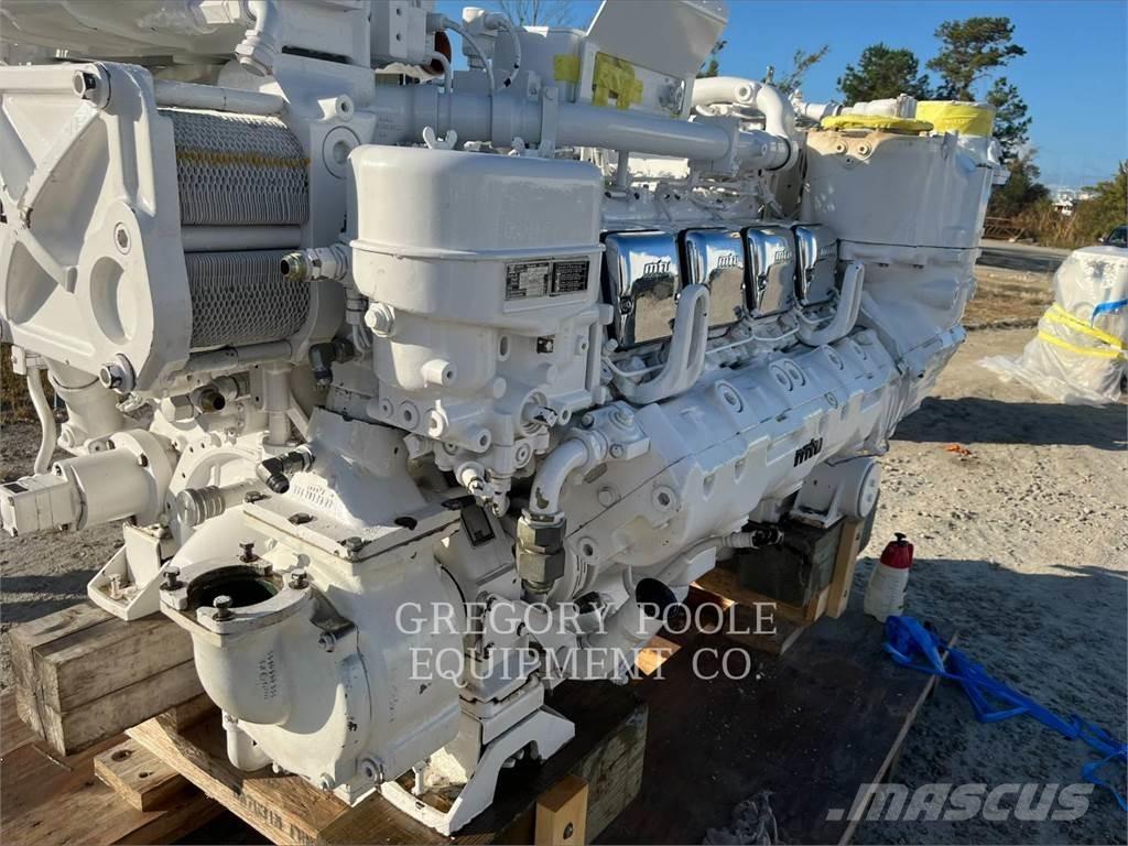 MTU 8V396 Marinehjælpemotorer