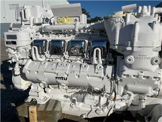 MTU 8V396 Marinehjælpemotorer