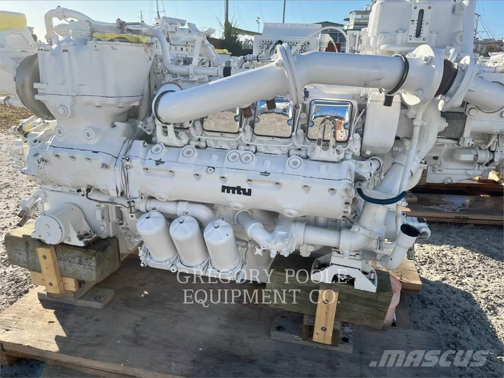 MTU 8V396 Marinehjælpemotorer