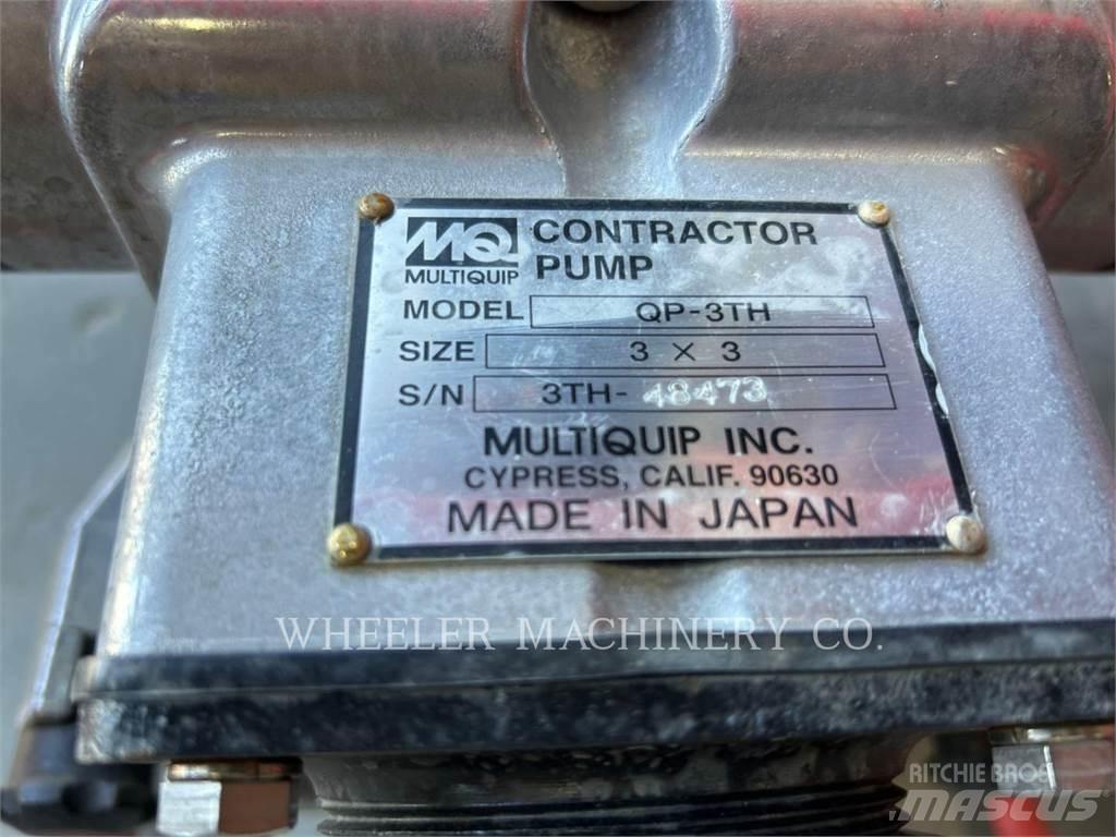 MultiQuip 3 QP3TH Vandpumper