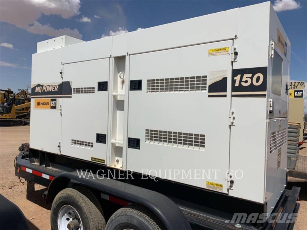 MultiQuip DCA150 Andre generatorer