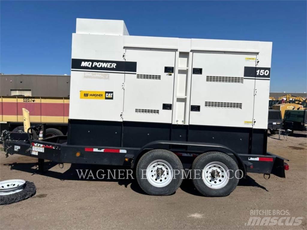 MultiQuip DCA150SSJ Andre generatorer