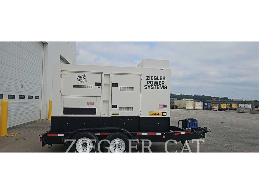 MultiQuip DCA180 Andre generatorer
