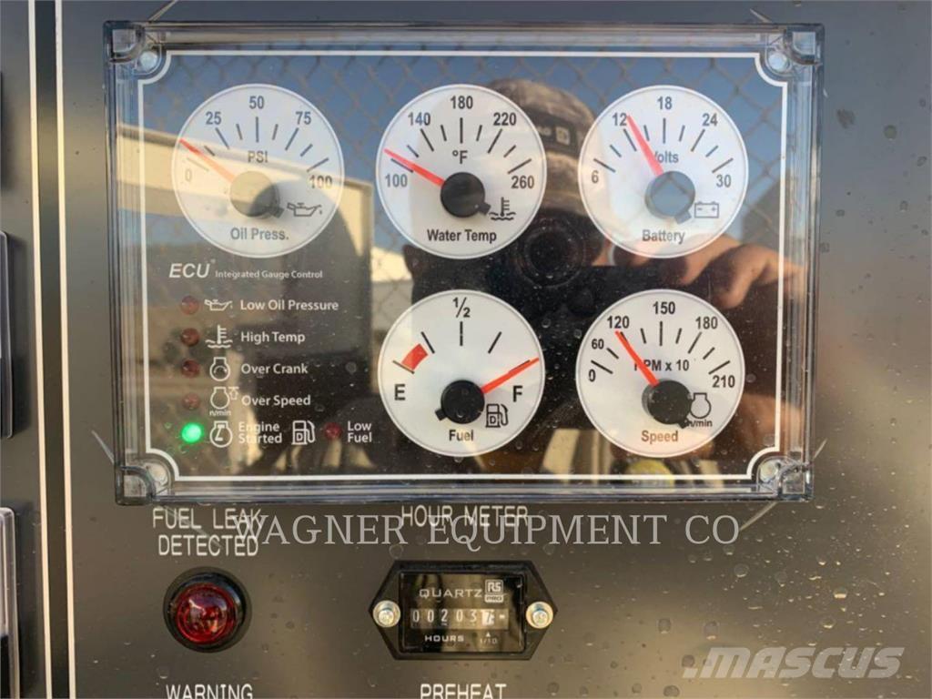 MultiQuip DCA25SSIU4F Andre generatorer