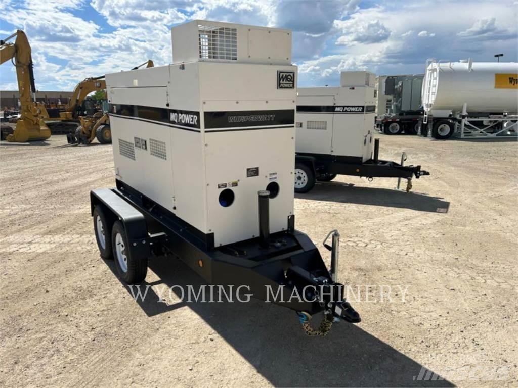 MultiQuip DCA70SS Andre generatorer
