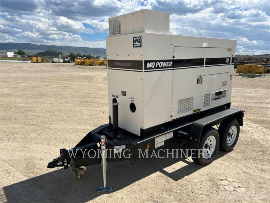 MultiQuip DCA70SS Andre generatorer