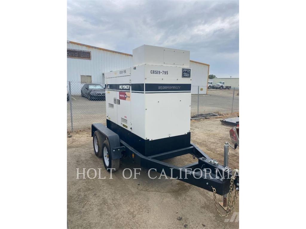 MultiQuip GENSET 45 Andre generatorer