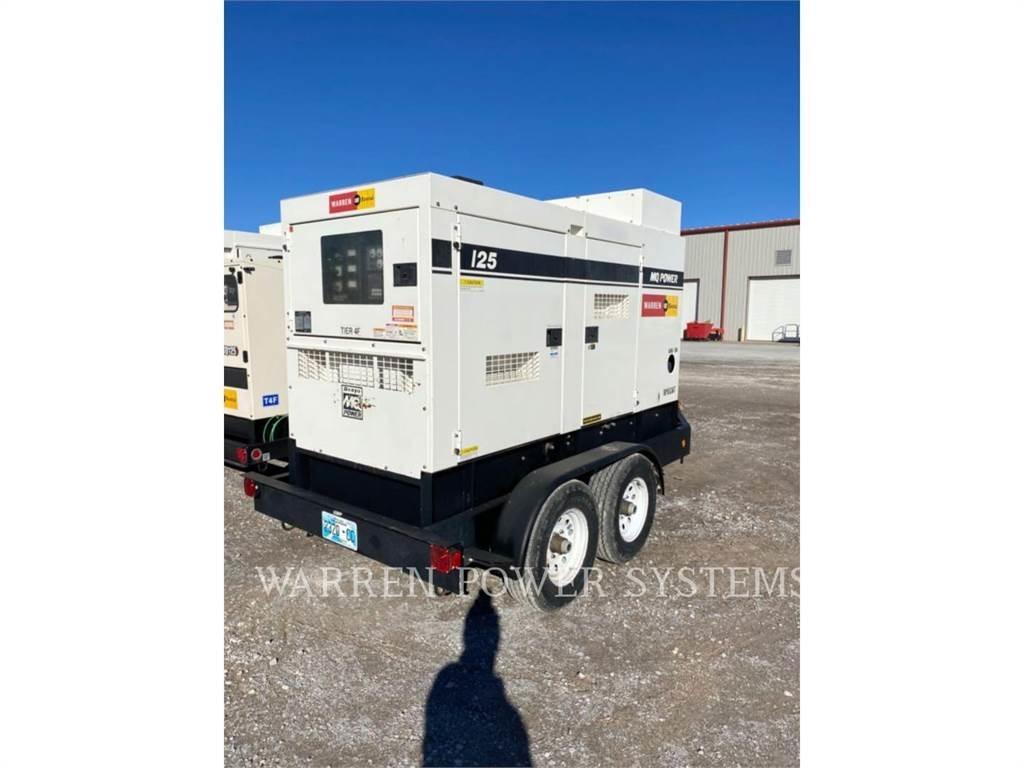 MultiQuip MQ125 Andre generatorer