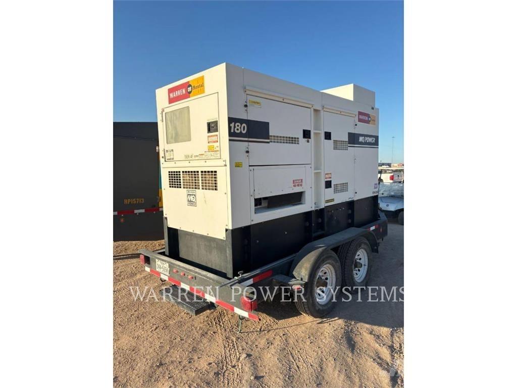 MultiQuip MQ180 T4F Andre generatorer