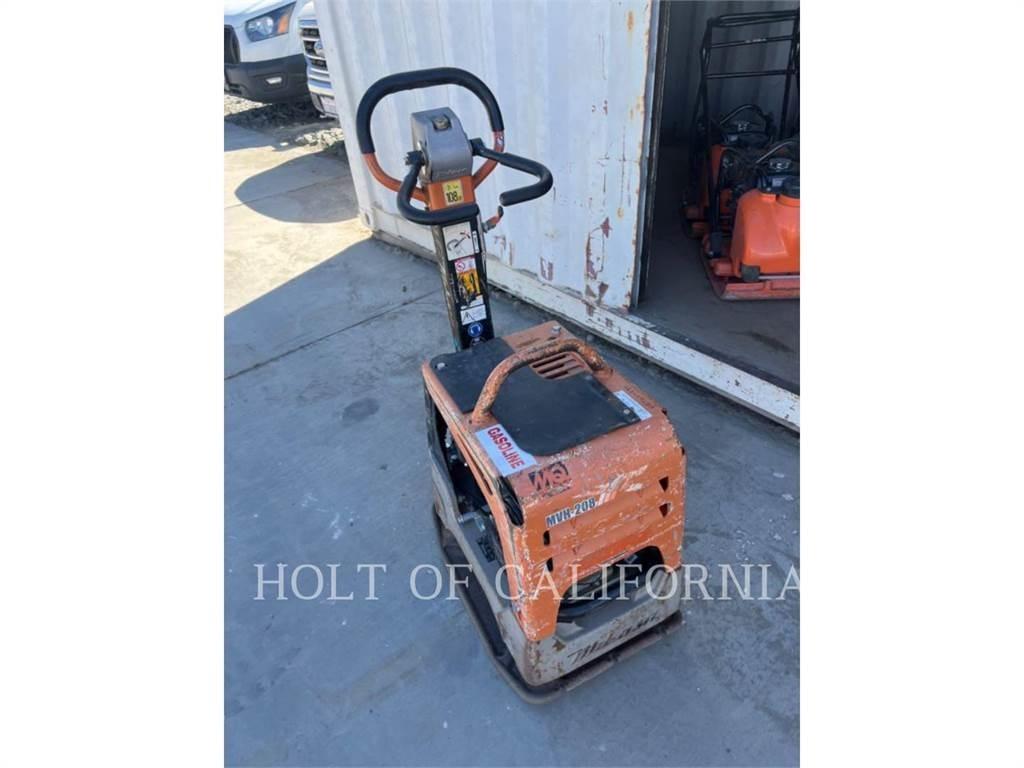 MultiQuip PLATE REV Jordvibrationstromler
