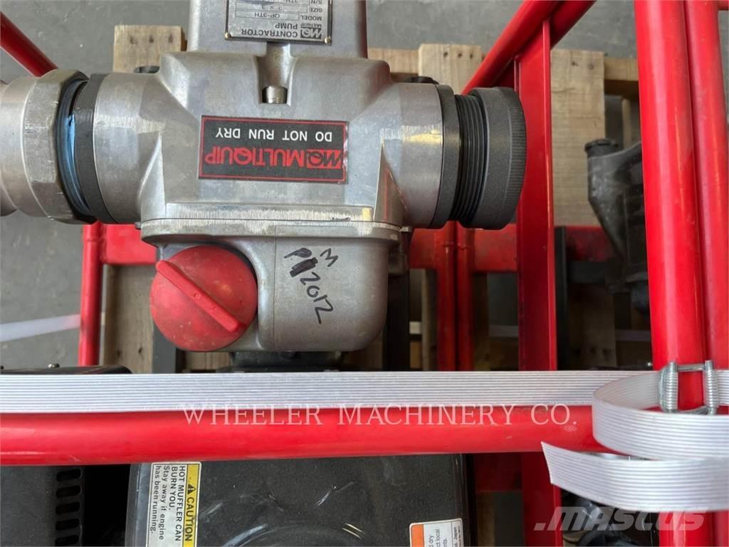 MultiQuip PM 3 TRASH Vandpumper