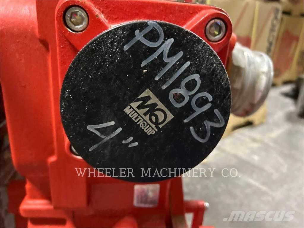 MultiQuip PM 4 TRASH Vandpumper