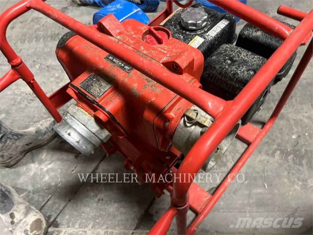 MultiQuip PM 4 TRASH Vandpumper