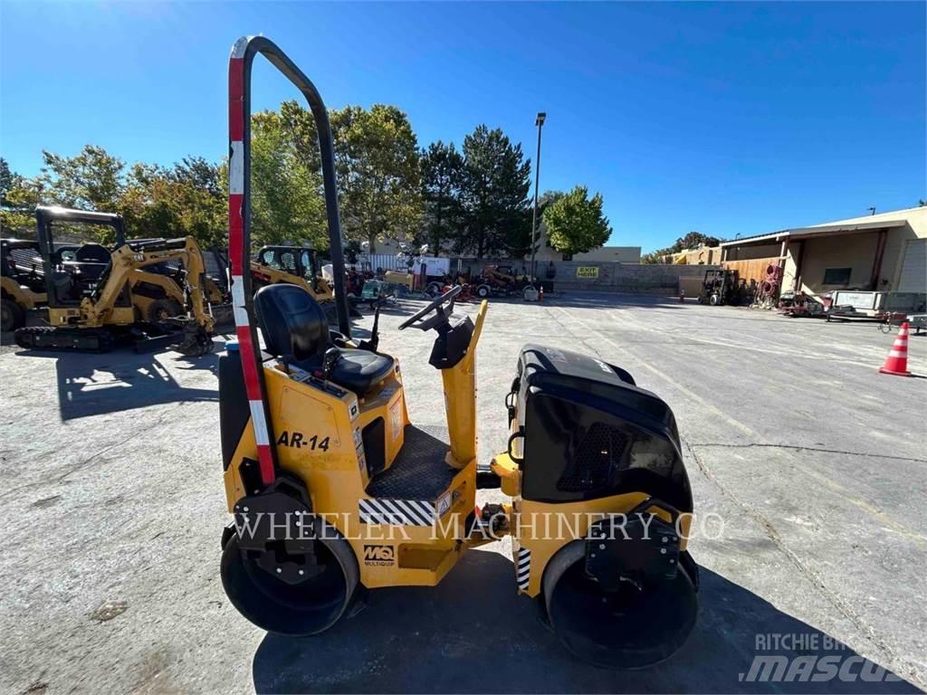 MultiQuip RL AR14H Tvilling tromle