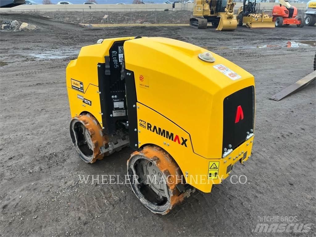 MultiQuip RX1575 Tvilling tromle