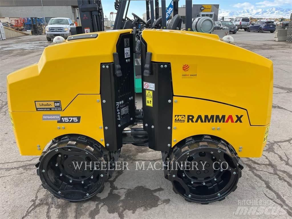 MultiQuip RX1575 Tvilling tromle