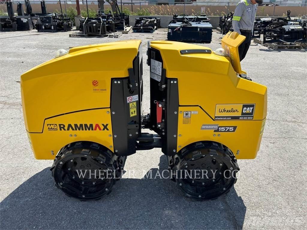 MultiQuip RX1575 Tvilling tromle