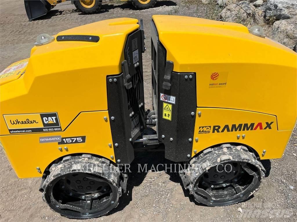 MultiQuip RX1575 Tvilling tromle