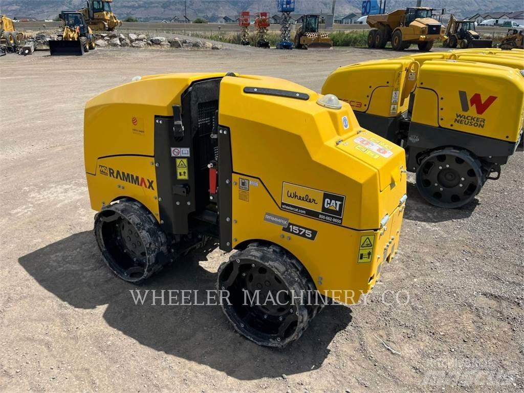 MultiQuip RX1575 Tvilling tromle