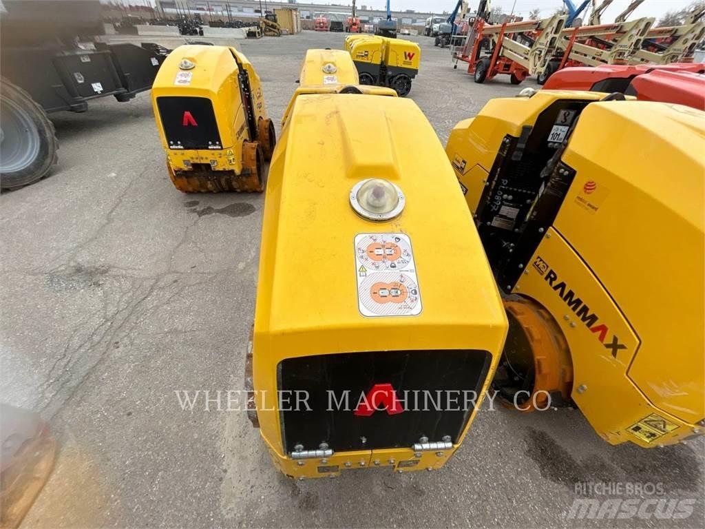 MultiQuip RX1575 Tvilling tromle
