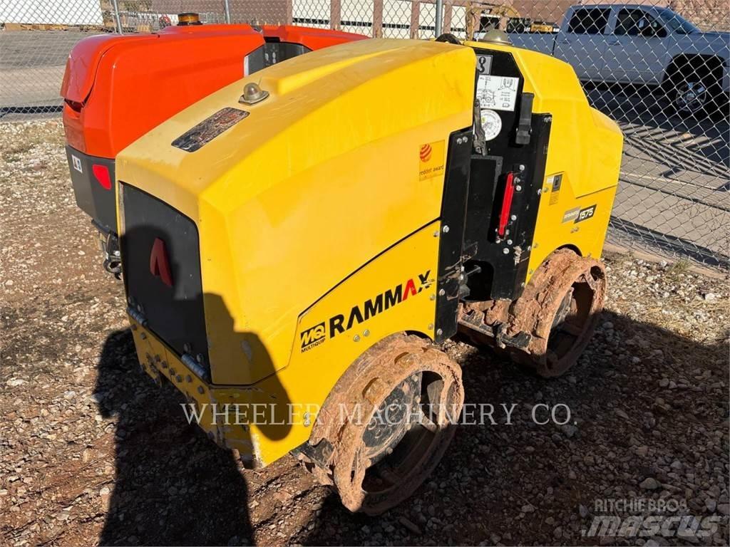 MultiQuip RX1575 Tvilling tromle