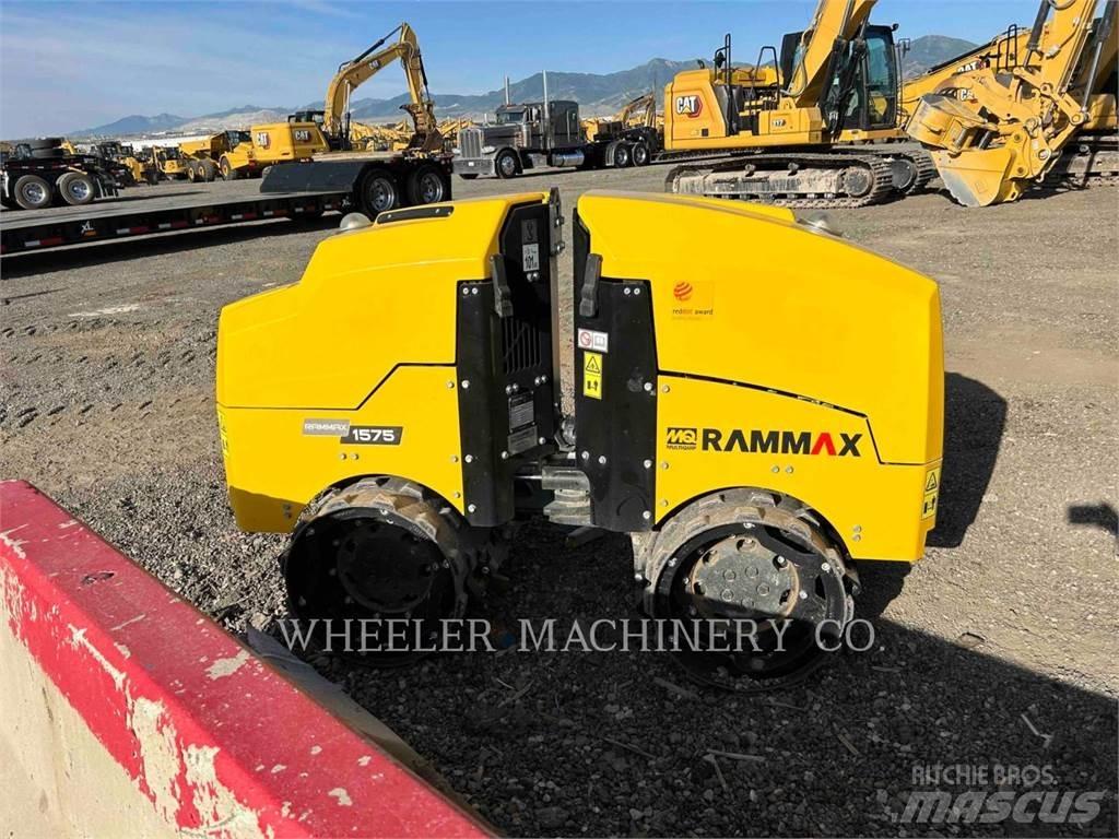 MultiQuip RX1575 Tvilling tromle