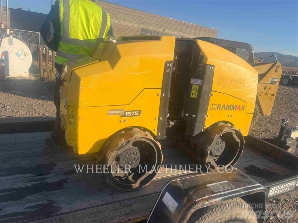 MultiQuip RX1575 Tvilling tromle