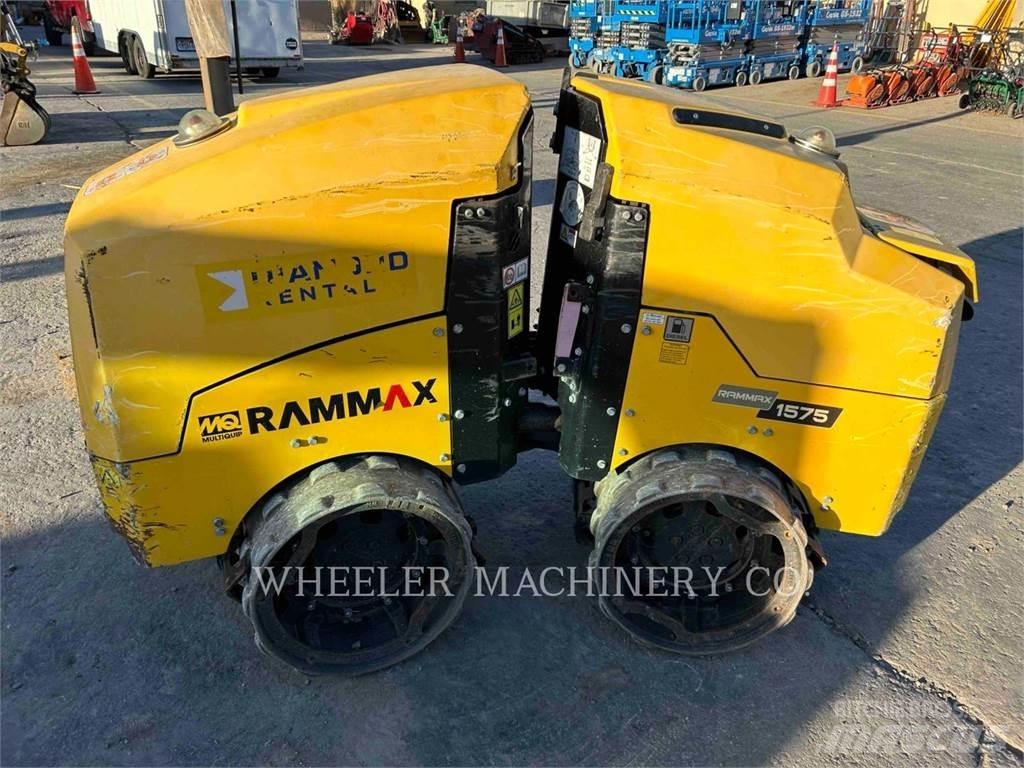 MultiQuip RX1575 Tvilling tromle
