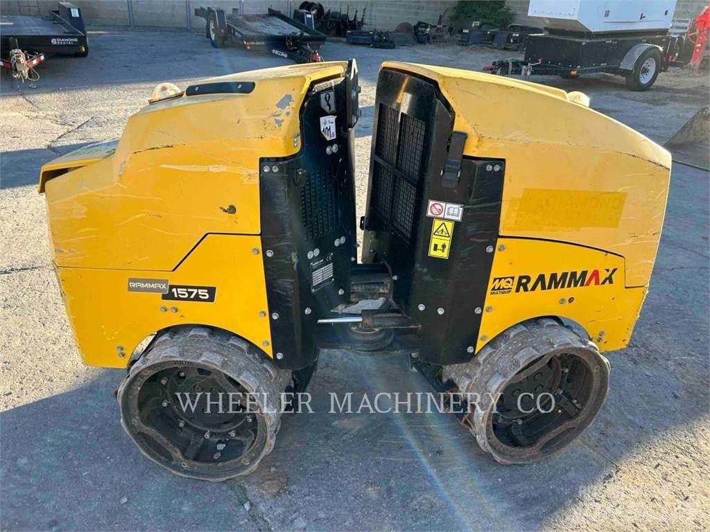 MultiQuip RX1575 Tvilling tromle