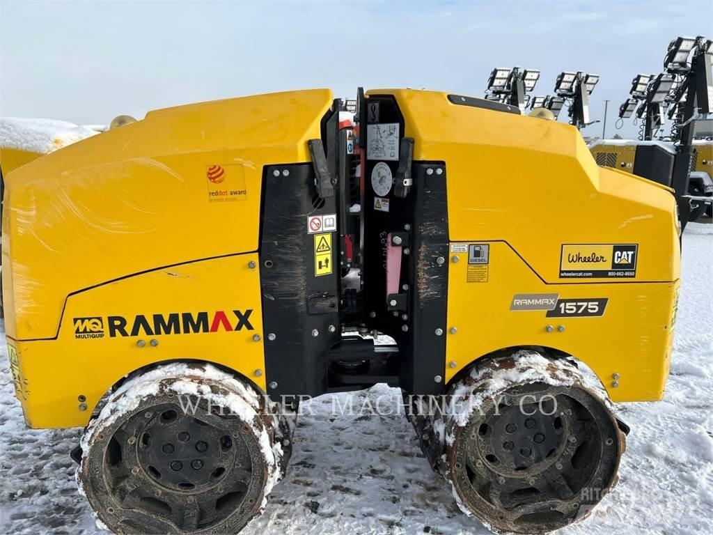 MultiQuip RX1575 Tvilling tromle