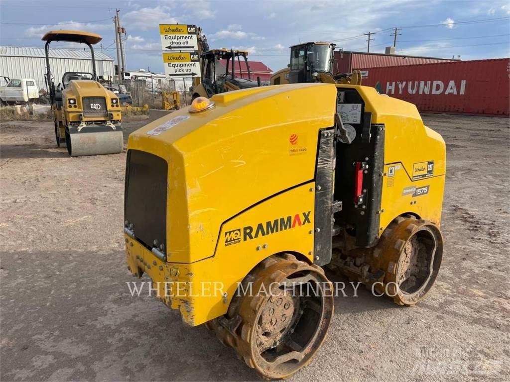 MultiQuip RX1575 Tvilling tromle